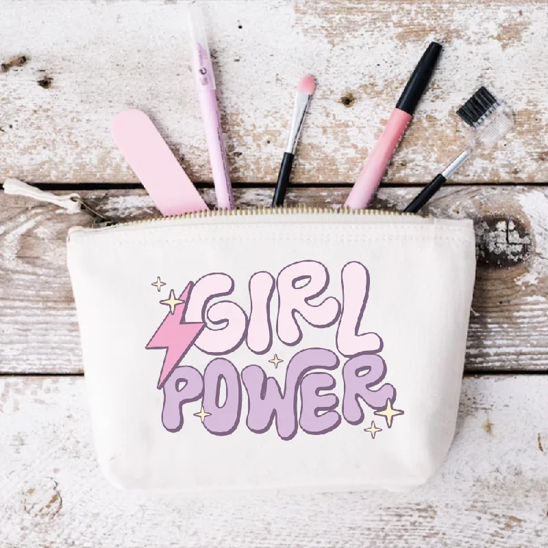 Girl Power Accessory pouch Unique Men's Patch