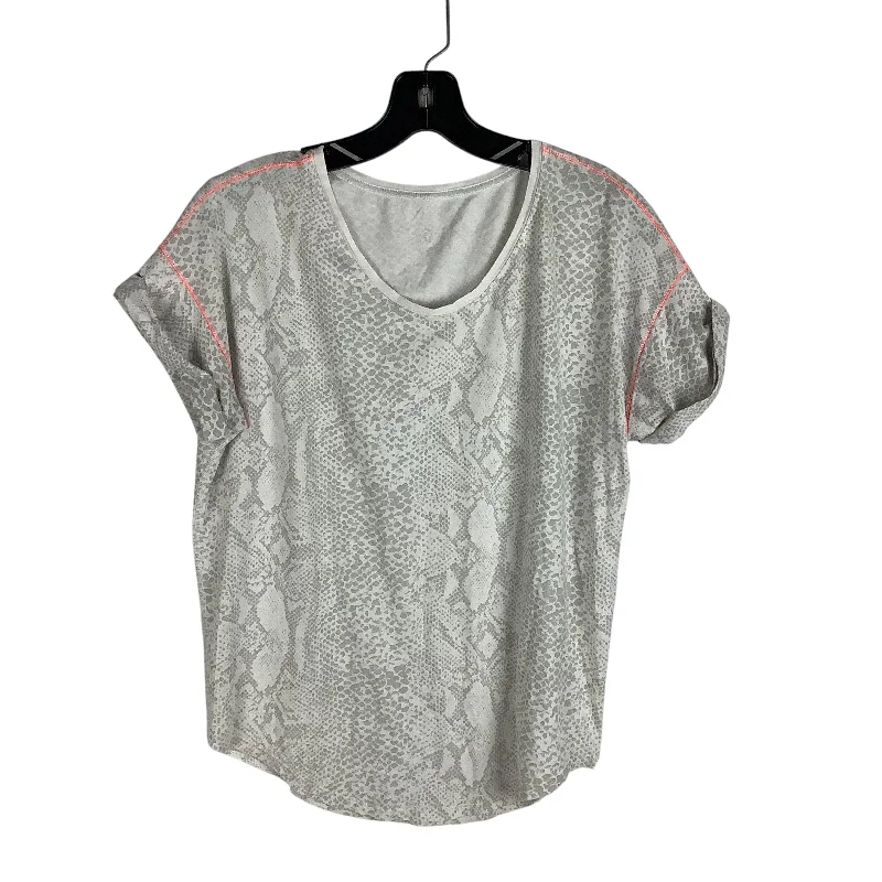 Athletic Tank Top By Lululemon In Snakeskin Print, Size: Est. 6 Classic Men's Pin