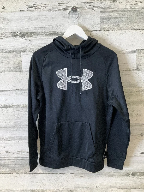 Sweatshirt Hoodie By Under Armour In Black, Size: S British Gentleman Style