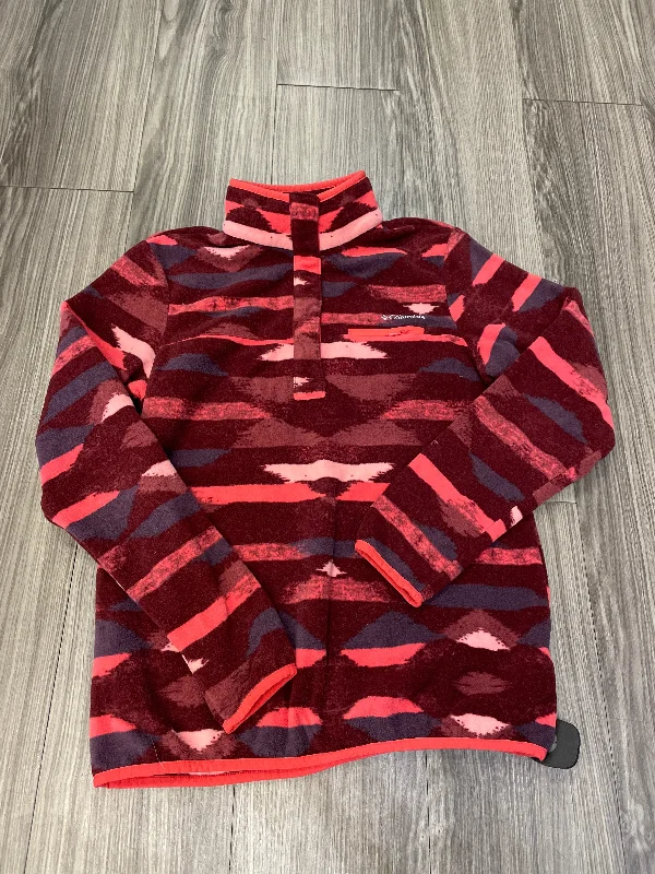 Sweatshirt Collar By Columbia In Pink, Size: M Preppy Men's College