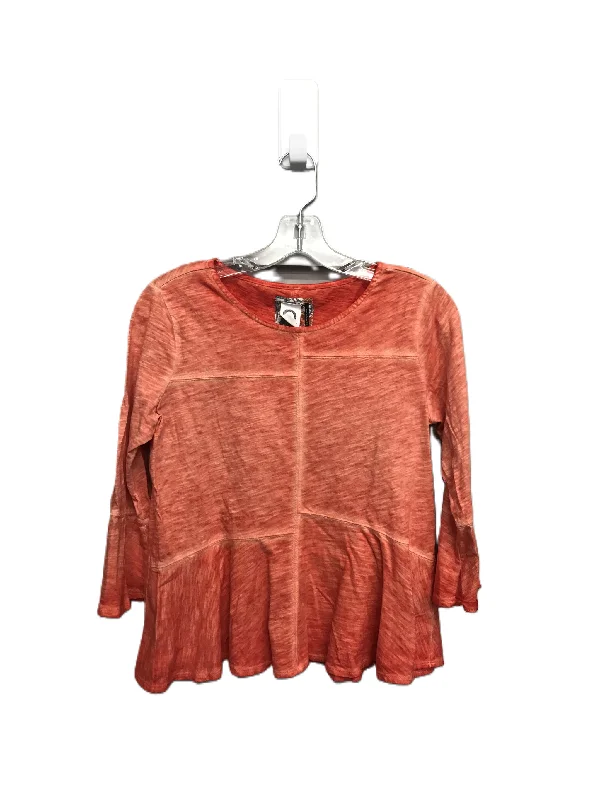 Top Long Sleeve By Akemi And Kin  Size: Xs Elegant Men's Formal 