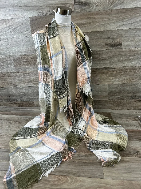 Vest Other By Maurices In Plaid Pattern, Size: L Stylish Men's Neon