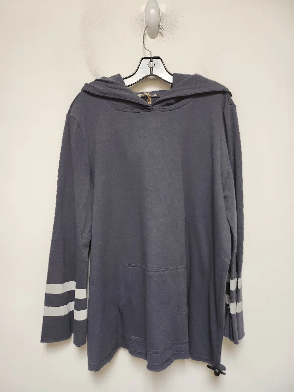 Sweatshirt Hoodie By Easel In Blue, Size: L Rugged Men's Outdoor 