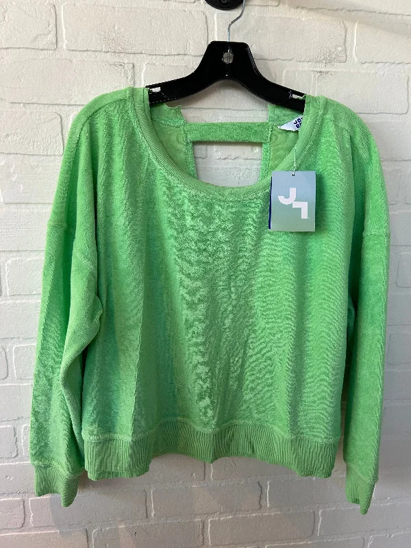 Athletic Sweatshirt Crewneck By Joy Lab In Green, Size: S Tough Men's Military