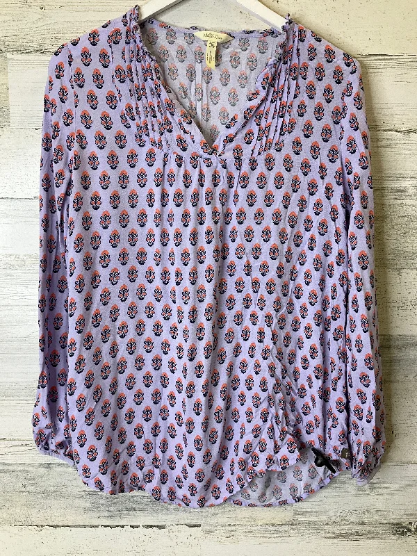 Top Long Sleeve By Matilda Jane  Size: M Cool Men's Distressed