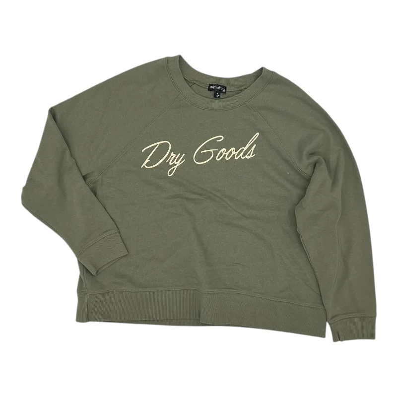 SWEATSHIRT CREWNECK by    CLOTHES MENTOR In GREY, Size: S Unique Men's Patch