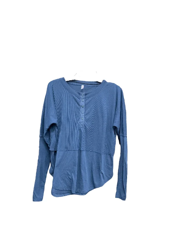 Tunic Long Sleeve By Free People  Size: Xs Artistic Men's Avant