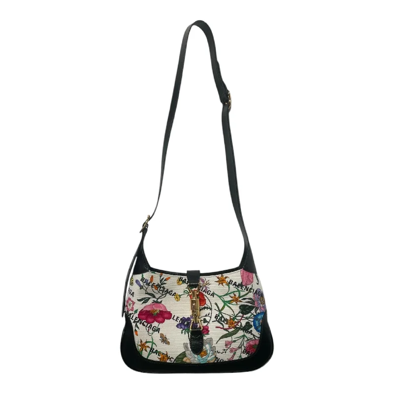 GUCCI/BALENCIAGA/Cross Body Bag/All Over Print/Nylon/MLT/GUCCI X BALENCIAGA Sleek Men's Metallic