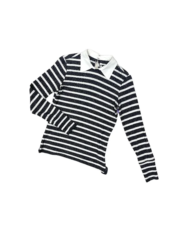 Top Long Sleeve By Trina Turk  Size: S Modern Men's Geometric