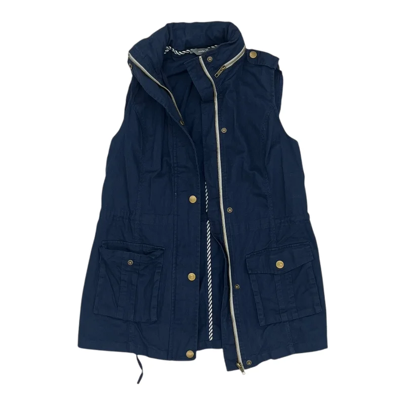 Vest Other By Market & Spruce In Navy, Size:S British Gentleman Style