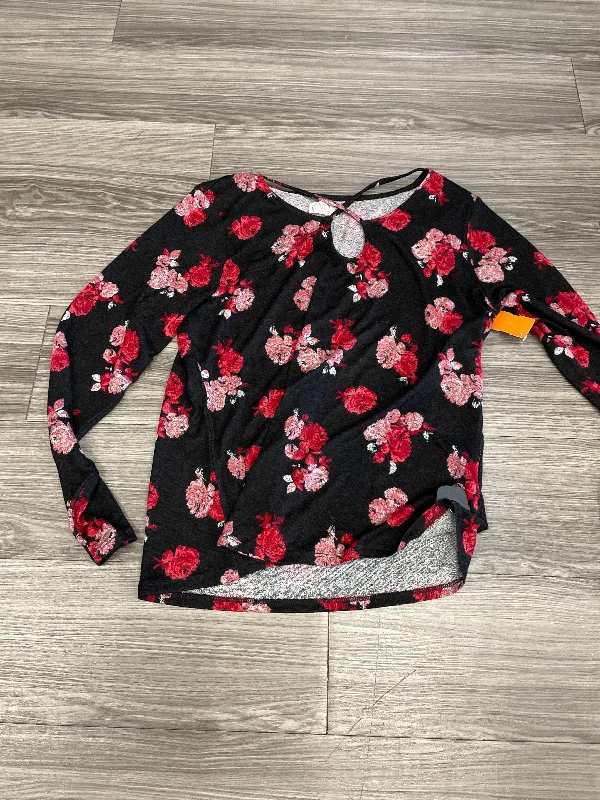 Top Long Sleeve By Maurices  Size: Xxl Hip Men's Retro