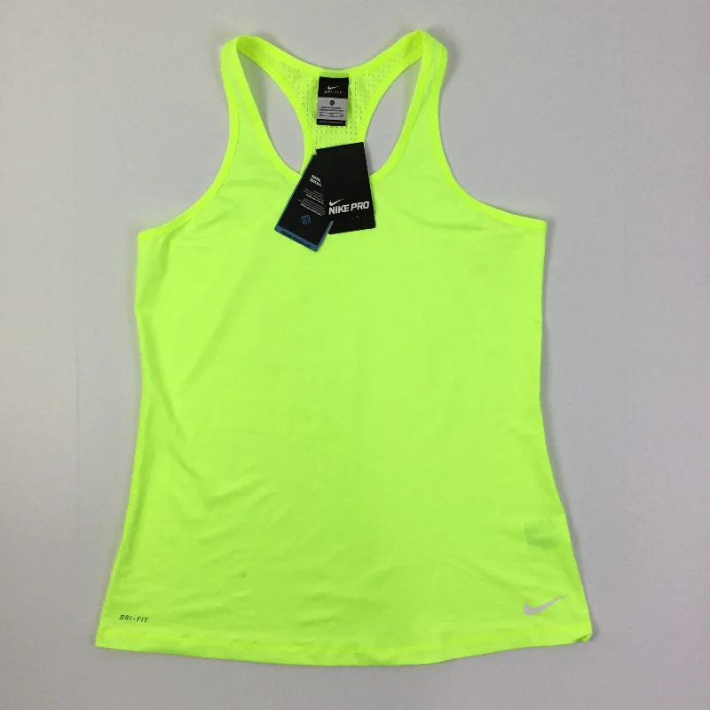 Athletic Tank Top By Nike Apparel In Yellow, Size: Xl Bold Men's Statement