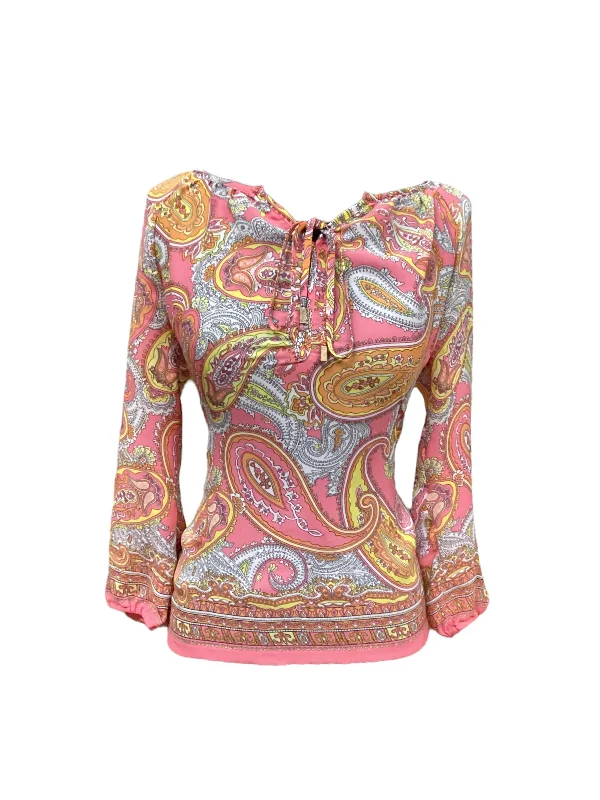 Top 3/4 Sleeve By Charter Club  Size: S Classic Men's Pin