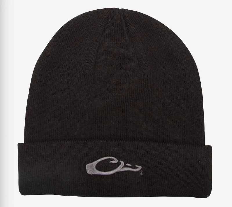 Drake Rib-Knit Stocking Cap Sharp Men's Italian