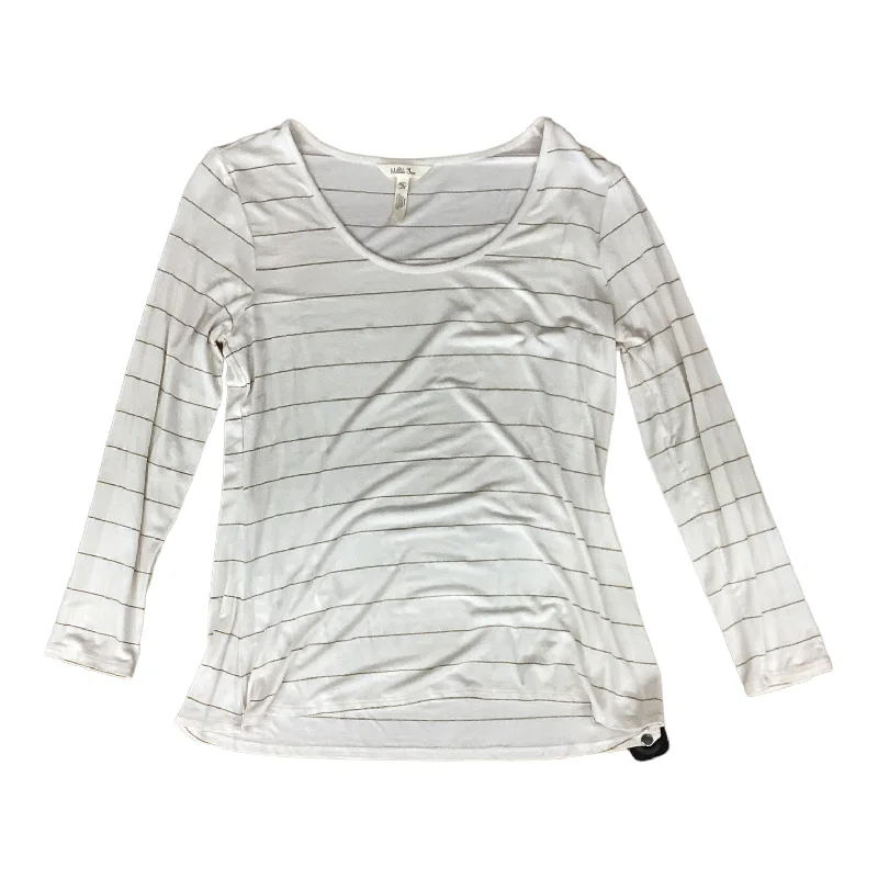 Top Long Sleeve By Matilda Jane  Size: M Bold Men's Statement
