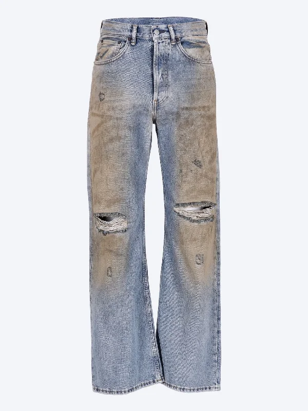 Loose fit jeans Earthy Men's Hemp