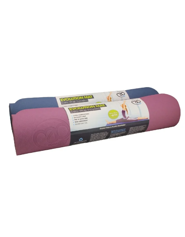 Evolution Yoga Mat 6mm Cozy Men's Sherpa