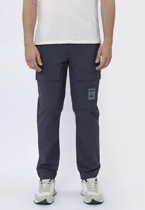TERRACE PANTS INDIGO Traditional Men's Wool