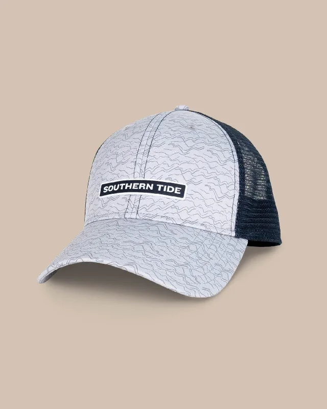 Change Your Altitude Print Performance Trucker Cozy Men's Sherpa