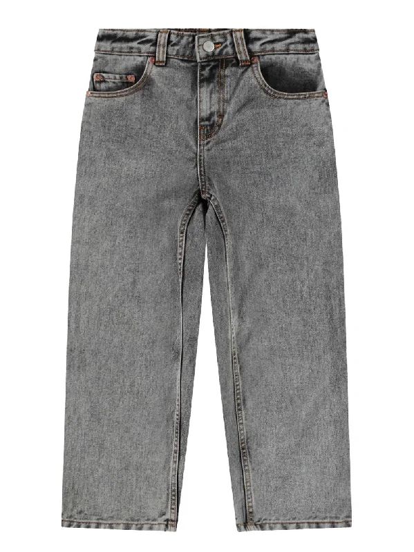Grey Aiden Pants Elegant Men's Formal 