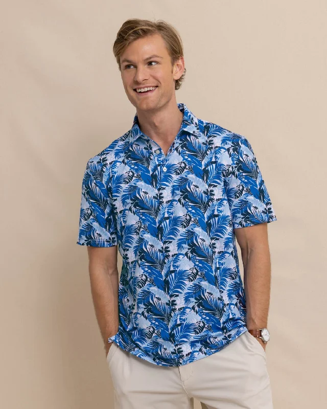 Driver Paradise Palms Polo Shirt Street