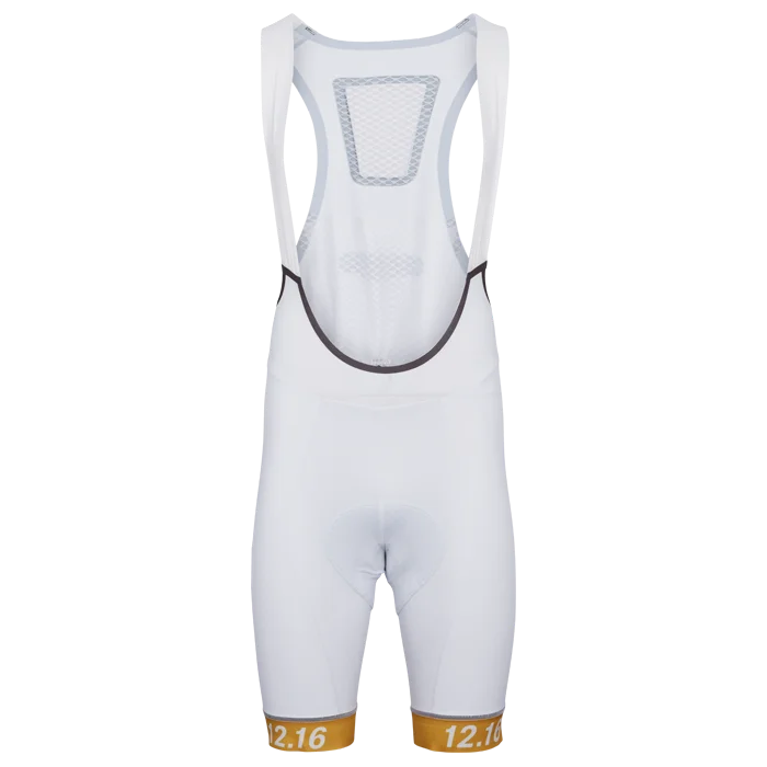 Twelve Sixteen Bib Goffrato Endurance 3D pad 234 Wht/gold | Man Rugged Men's Outdoor 