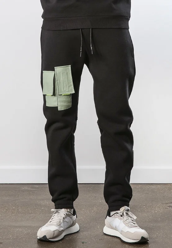 CAPSULE PANTS BLACK Casual Men's Short