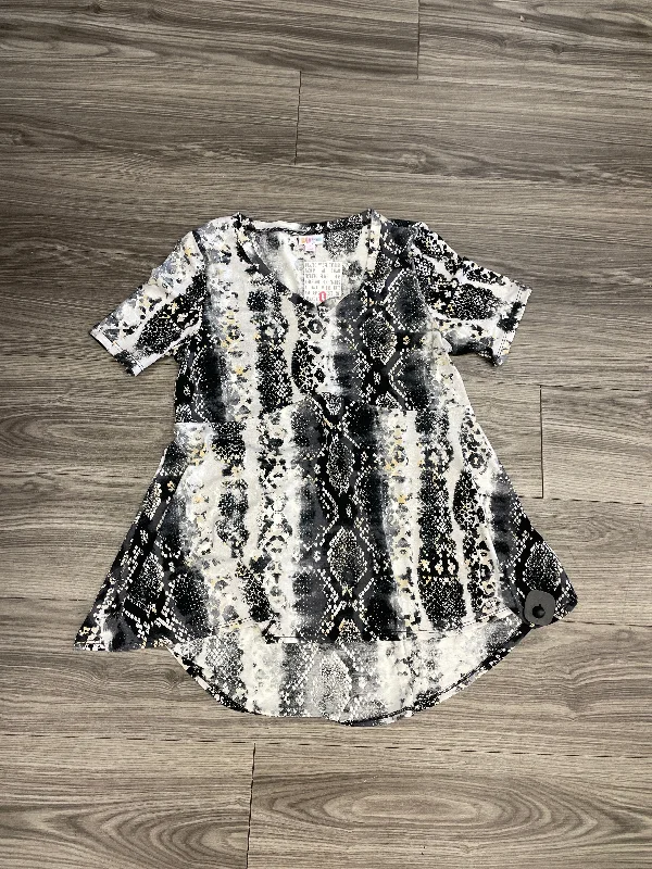 Tunic 3/4 Sleeve By Lularoe  Size: S Dynamic Men's Moto