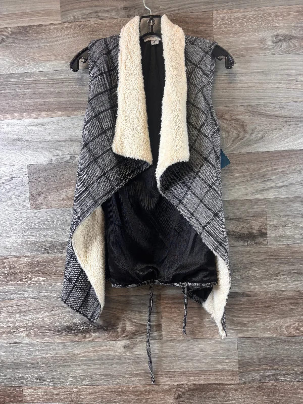 Vest Other By Favlux In Black & Grey, Size: M Minimalist Men's Casual 