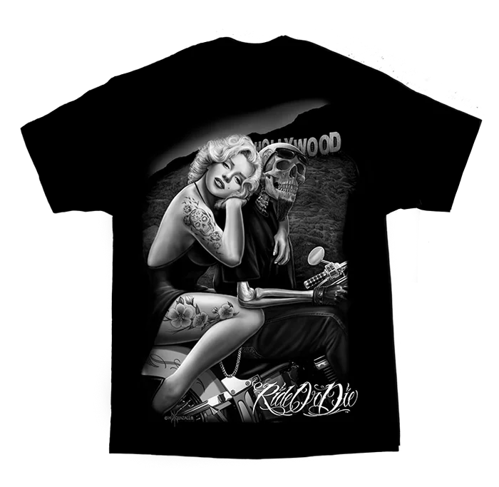 Men's Hollywood Homegirl Shirt Beach