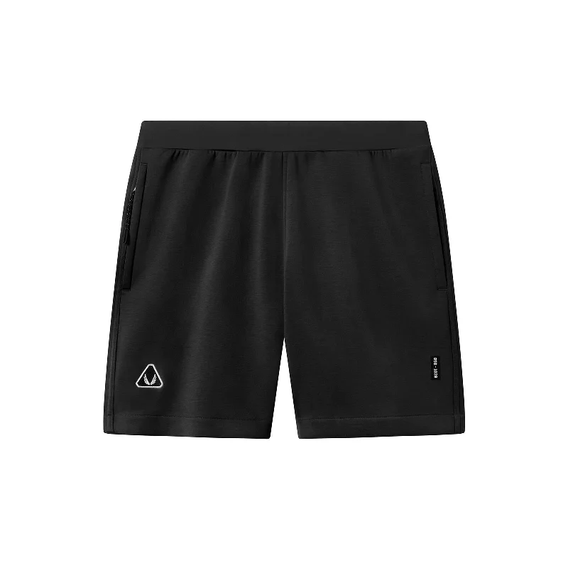 1029. Dri-Core™ Training Short - Black Sleek Men's Metallic