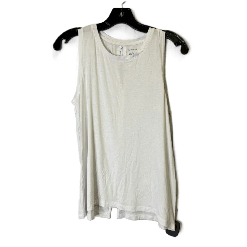 Athletic Tank Top By Halogen In White, Size: S Artistic Men's Avant