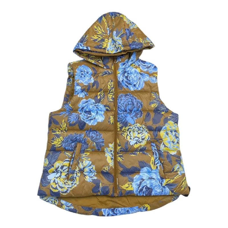 Vest Puffer & Quilted By Aerie In Multi-colored, Size: Xl Sporty Men's Tennis