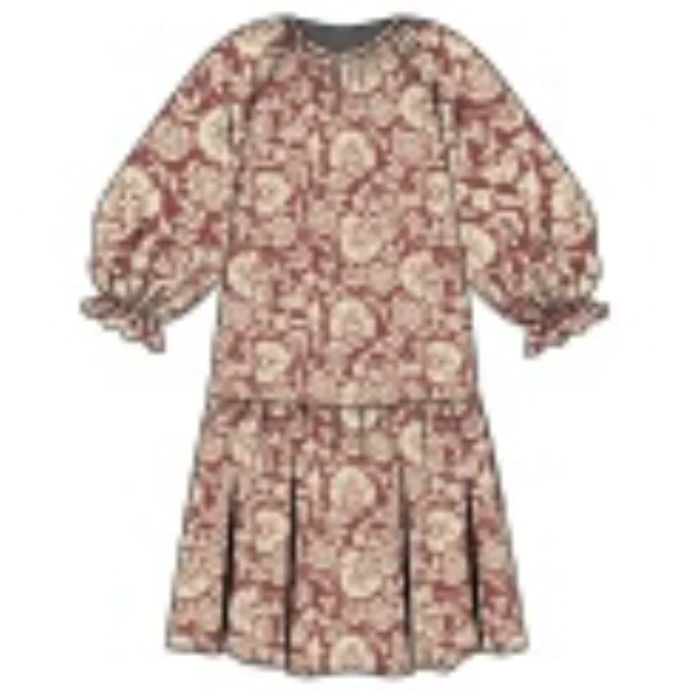 The New Society Baltic Special Dress Laid