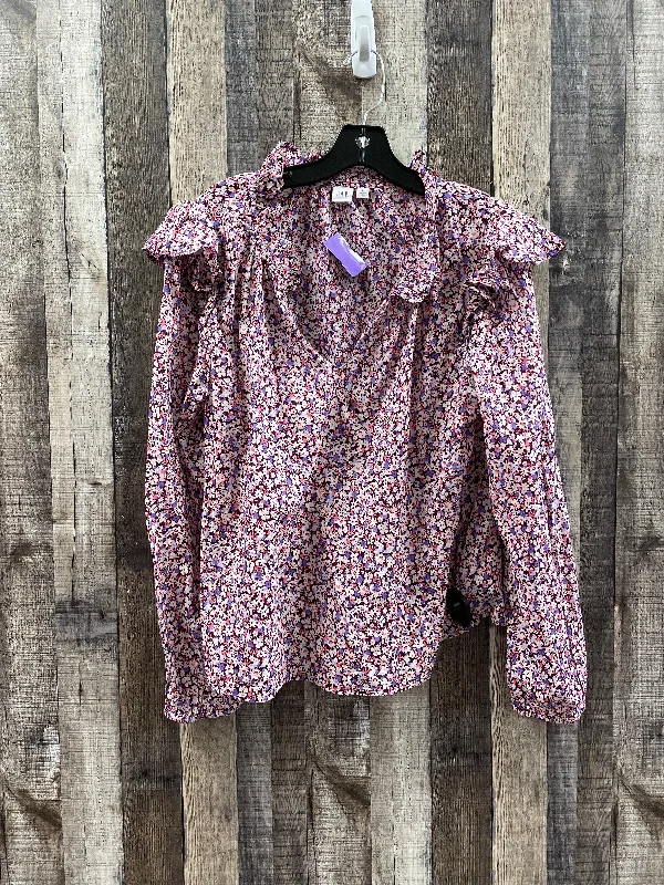 Top Long Sleeve By Gap  Size: L Relaxed Men's Beach