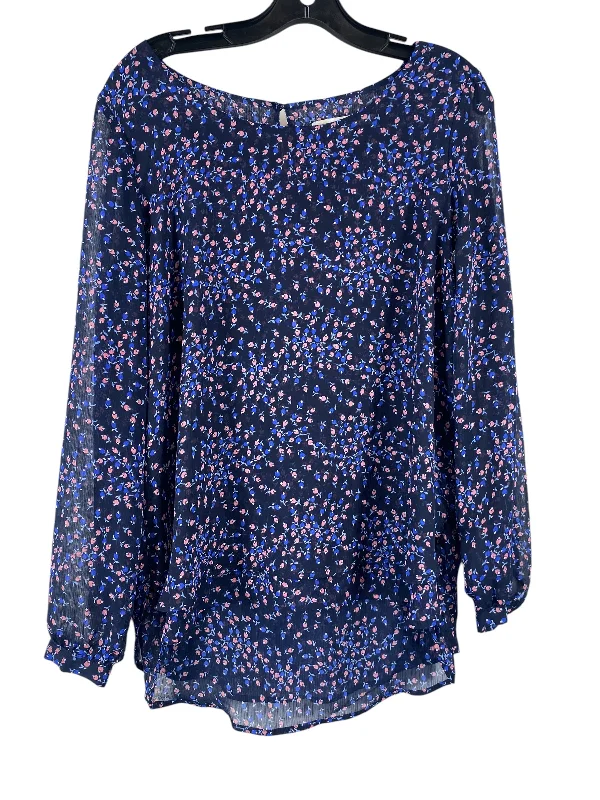 Top Long Sleeve By Lc Lauren Conrad  Size: L Refined Men's Hand