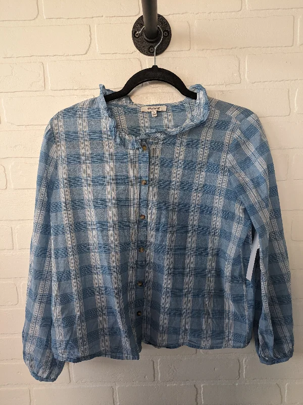 Top Long Sleeve By Madewell  Size: S Beach