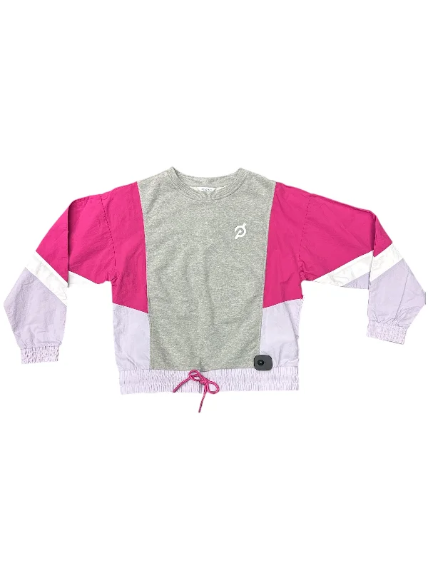 Athletic Sweatshirt Crewneck By Cmc In Multi-colored, Size: S Edgy Men's Punk