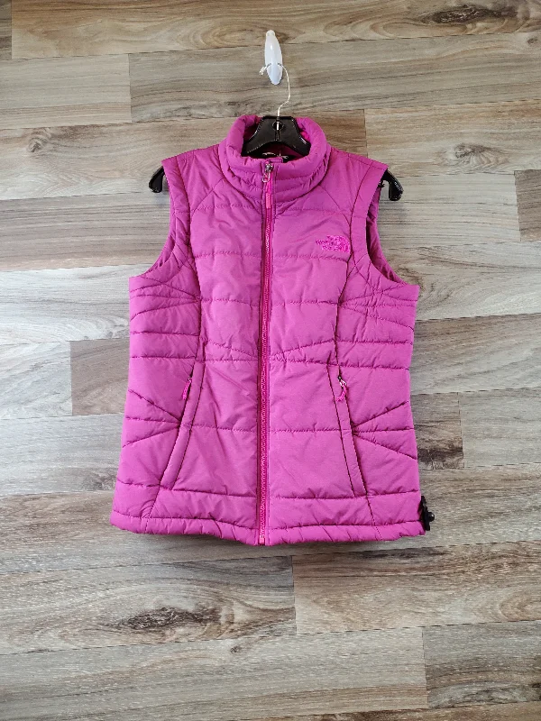 Vest Puffer & Quilted By The North Face In Pink, Size: M Elegant Men's Cashmere