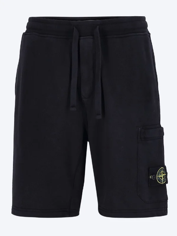 Organic cotton fleece shorts Casual Men's Japanese 