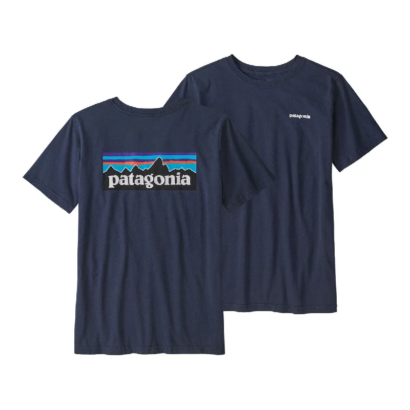 Kids' Regenerative Organic Certified Cotton Graphic T-Shirt Sleek Men's Contemporary 