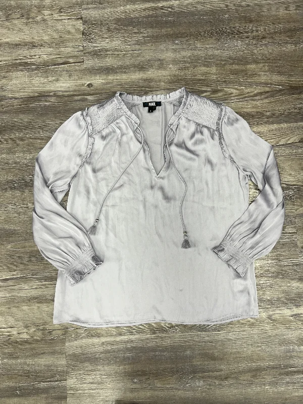 Top Long Sleeve By Paige  Size: S Youthful Men's Pop