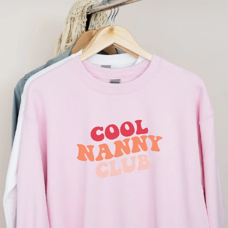 Cool Nanny Club Women's sweatshirt Youthful Men's Anime