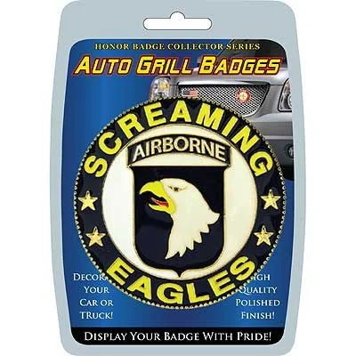 Car Grill Badge 101ST A/B Sharp Men's Italian