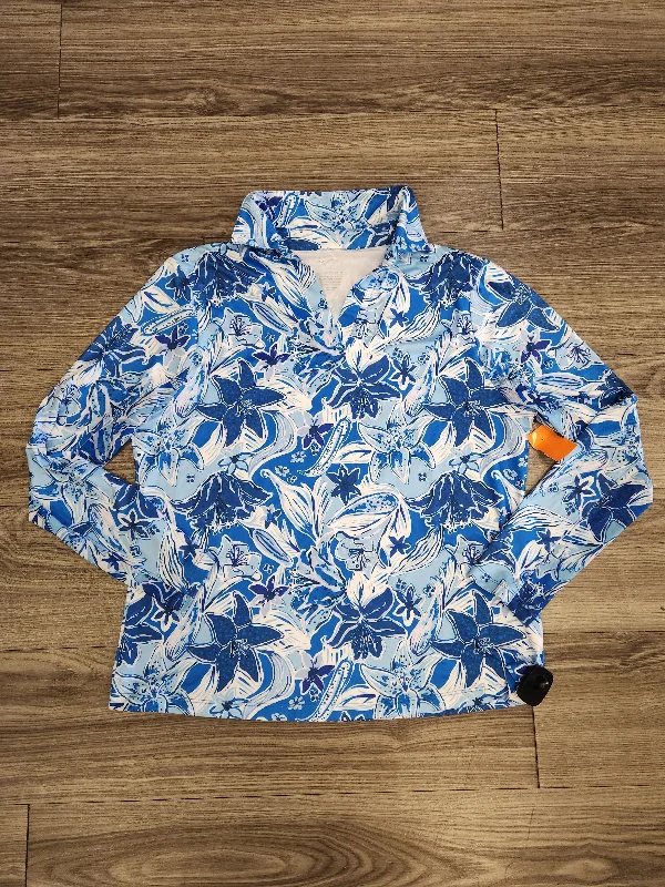 Top Long Sleeve By Gottex  Size: L Bohemian Men's Free