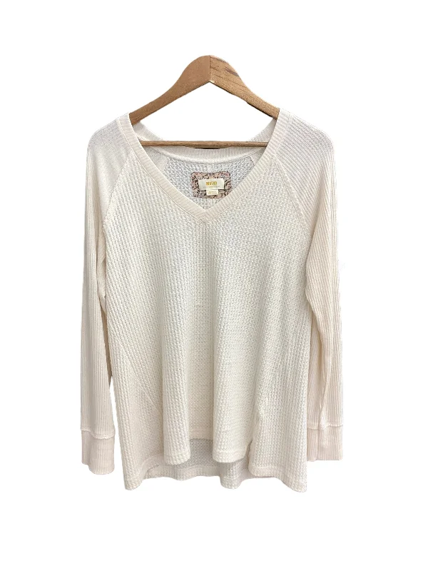 Top Long Sleeve By Maeve  Size: L British Gentleman Style