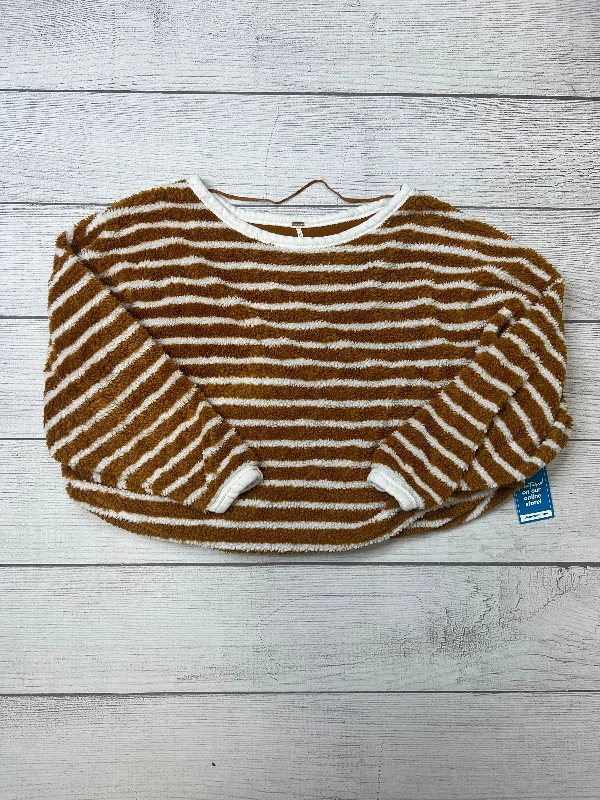 Top Long Sleeve By Free People  Size: S Lumberjack