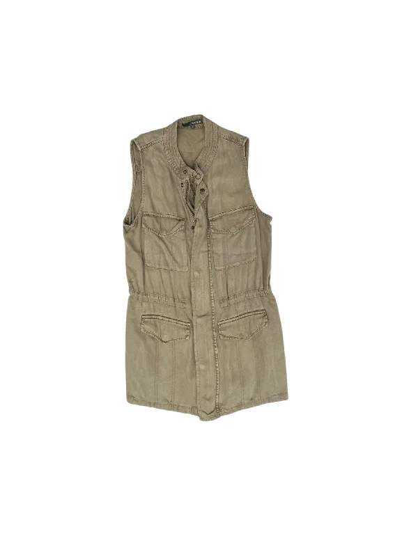 Vest Other By Matty M In Beige, Size: S Youthful Men's Anime