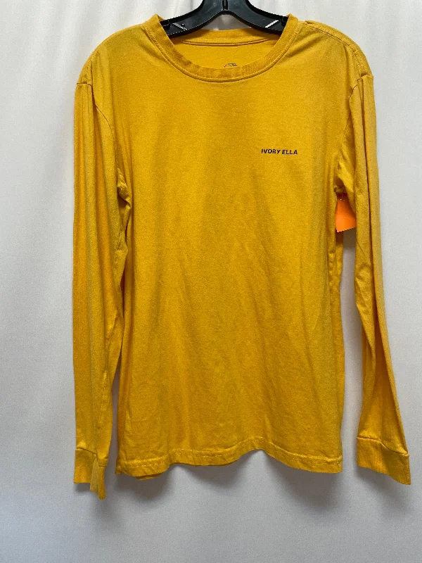 Top Long Sleeve By Ivory Ella  Size: S Relaxed Men's Beach