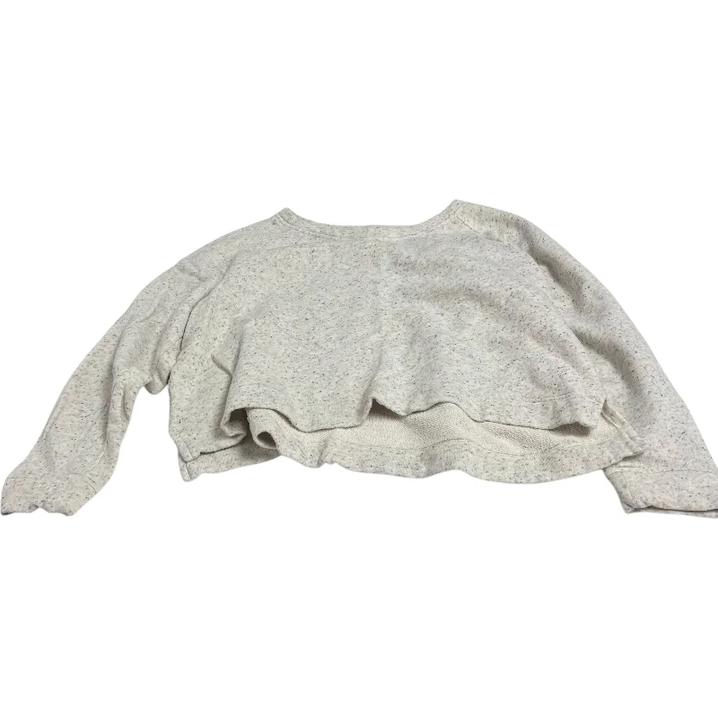Sweatshirt Crewneck By Loft In Multi-colored, Size: L Practical Men's Quick